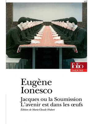 cover image of Jacques ou La Soumission &#8211; L'avenir est dans les œufs